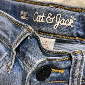 Cat & Jack Skinny Jeans Boys Size 7